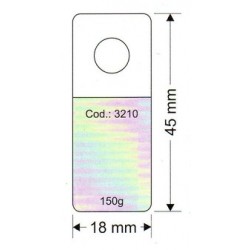 BagFix 18mm x 45mm